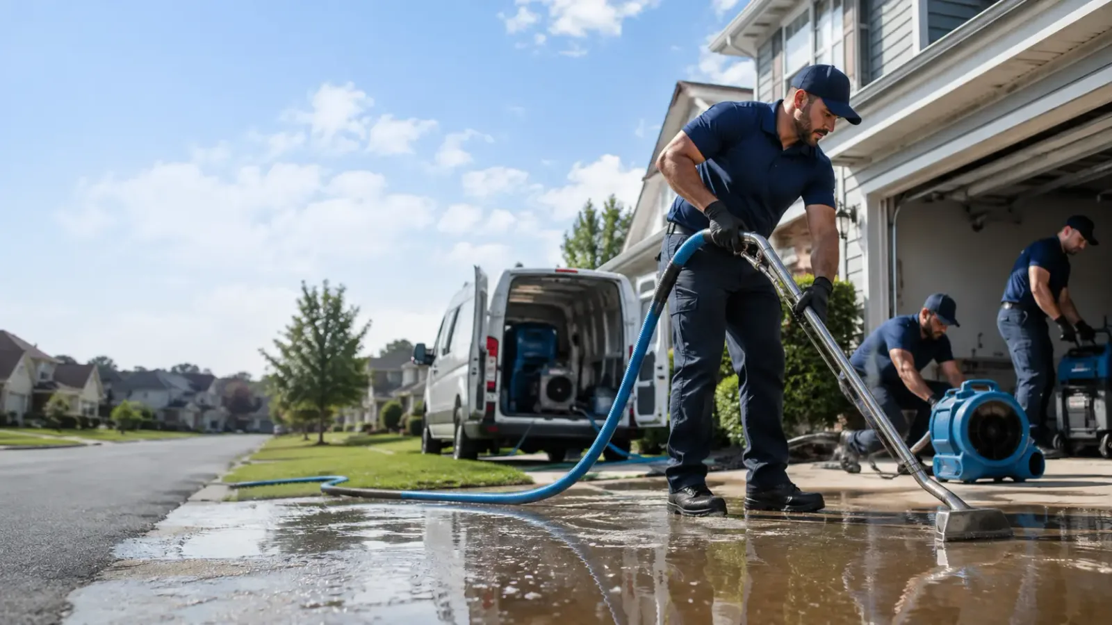 Flood Damage Restoration in Liberty, IN